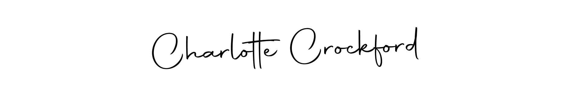 It looks lik you need a new signature style for name Charlotte Crockford. Design unique handwritten (Autography-DOLnW) signature with our free signature maker in just a few clicks. Charlotte Crockford signature style 10 images and pictures png