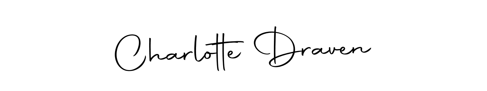 Use a signature maker to create a handwritten signature online. With this signature software, you can design (Autography-DOLnW) your own signature for name Charlotte Draven. Charlotte Draven signature style 10 images and pictures png