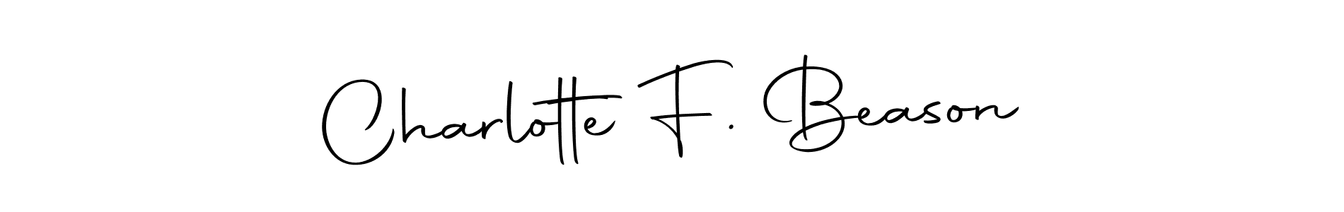 Best and Professional Signature Style for Charlotte F. Beason. Autography-DOLnW Best Signature Style Collection. Charlotte F. Beason signature style 10 images and pictures png