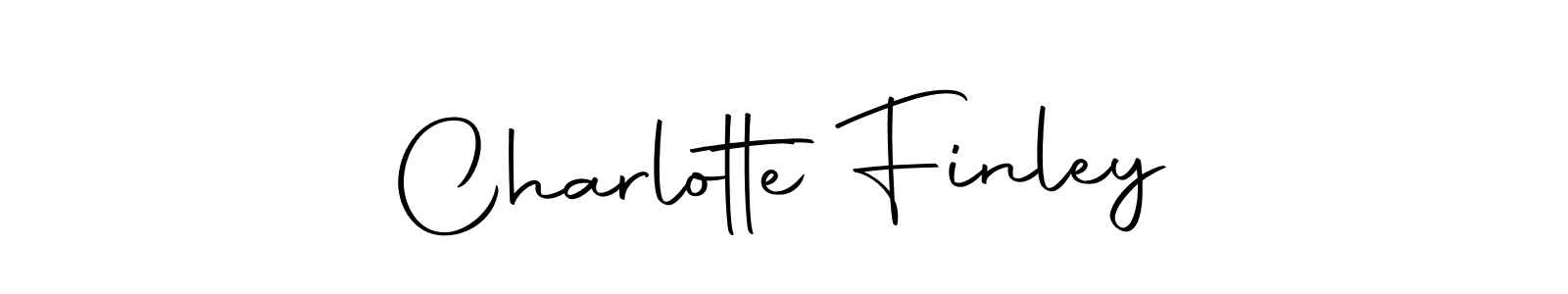 Charlotte Finley stylish signature style. Best Handwritten Sign (Autography-DOLnW) for my name. Handwritten Signature Collection Ideas for my name Charlotte Finley. Charlotte Finley signature style 10 images and pictures png