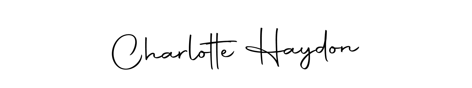 Here are the top 10 professional signature styles for the name Charlotte Haydon. These are the best autograph styles you can use for your name. Charlotte Haydon signature style 10 images and pictures png