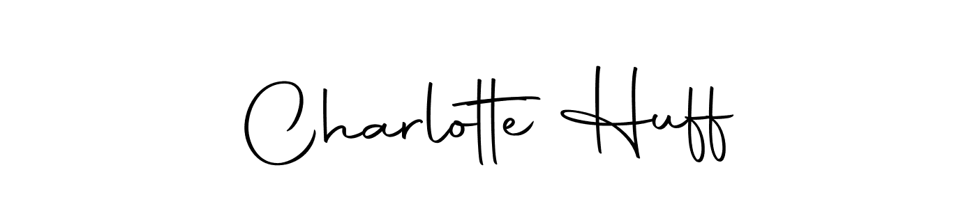 Make a beautiful signature design for name Charlotte Huff. With this signature (Autography-DOLnW) style, you can create a handwritten signature for free. Charlotte Huff signature style 10 images and pictures png