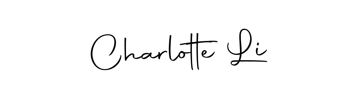It looks lik you need a new signature style for name Charlotte Li. Design unique handwritten (Autography-DOLnW) signature with our free signature maker in just a few clicks. Charlotte Li signature style 10 images and pictures png