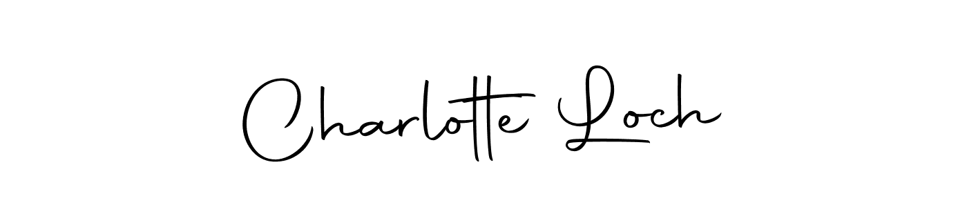 It looks lik you need a new signature style for name Charlotte Loch. Design unique handwritten (Autography-DOLnW) signature with our free signature maker in just a few clicks. Charlotte Loch signature style 10 images and pictures png