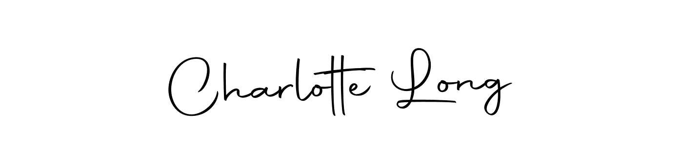 Use a signature maker to create a handwritten signature online. With this signature software, you can design (Autography-DOLnW) your own signature for name Charlotte Long. Charlotte Long signature style 10 images and pictures png