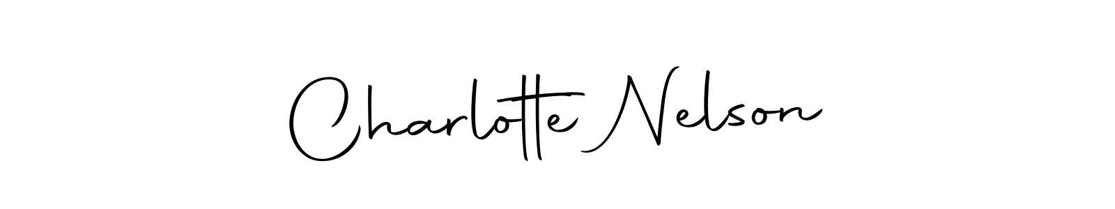 Make a beautiful signature design for name Charlotte Nelson. Use this online signature maker to create a handwritten signature for free. Charlotte Nelson signature style 10 images and pictures png
