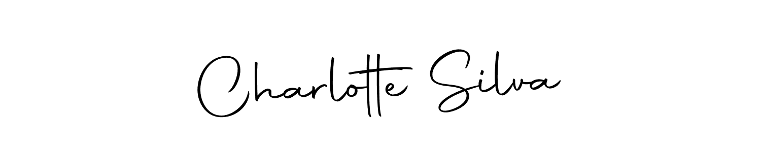 This is the best signature style for the Charlotte Silva name. Also you like these signature font (Autography-DOLnW). Mix name signature. Charlotte Silva signature style 10 images and pictures png