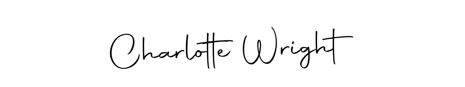 Here are the top 10 professional signature styles for the name Charlotte Wright. These are the best autograph styles you can use for your name. Charlotte Wright signature style 10 images and pictures png