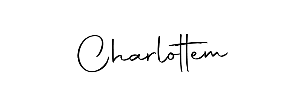 You should practise on your own different ways (Autography-DOLnW) to write your name (Charlottem) in signature. don't let someone else do it for you. Charlottem signature style 10 images and pictures png