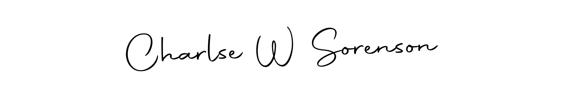 Also You can easily find your signature by using the search form. We will create Charlse W Sorenson name handwritten signature images for you free of cost using Autography-DOLnW sign style. Charlse W Sorenson signature style 10 images and pictures png