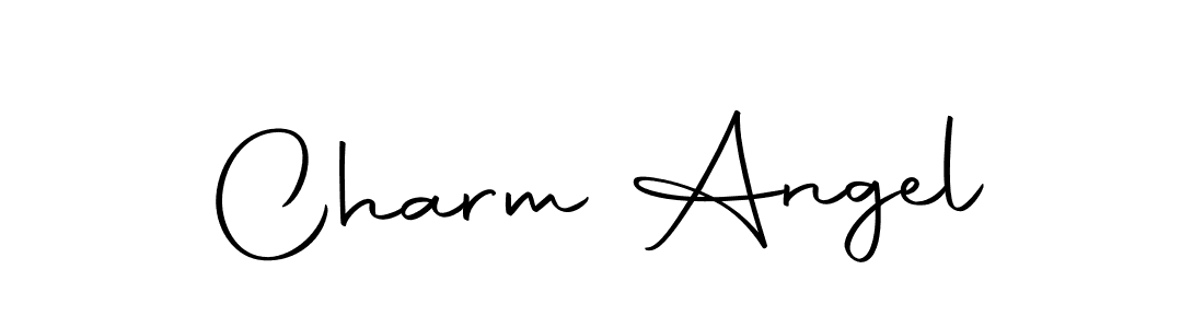 The best way (Autography-DOLnW) to make a short signature is to pick only two or three words in your name. The name Charm Angel include a total of six letters. For converting this name. Charm Angel signature style 10 images and pictures png