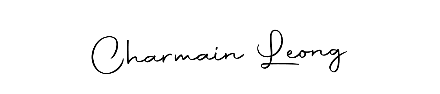 Make a beautiful signature design for name Charmain Leong. With this signature (Autography-DOLnW) style, you can create a handwritten signature for free. Charmain Leong signature style 10 images and pictures png