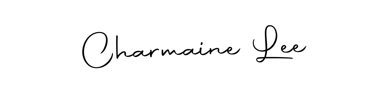 Make a beautiful signature design for name Charmaine Lee. With this signature (Autography-DOLnW) style, you can create a handwritten signature for free. Charmaine Lee signature style 10 images and pictures png