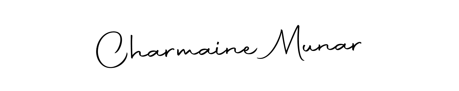 Similarly Autography-DOLnW is the best handwritten signature design. Signature creator online .You can use it as an online autograph creator for name Charmaine Munar. Charmaine Munar signature style 10 images and pictures png