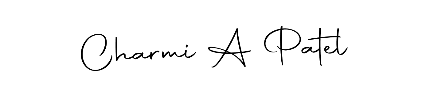 if you are searching for the best signature style for your name Charmi A Patel. so please give up your signature search. here we have designed multiple signature styles  using Autography-DOLnW. Charmi A Patel signature style 10 images and pictures png