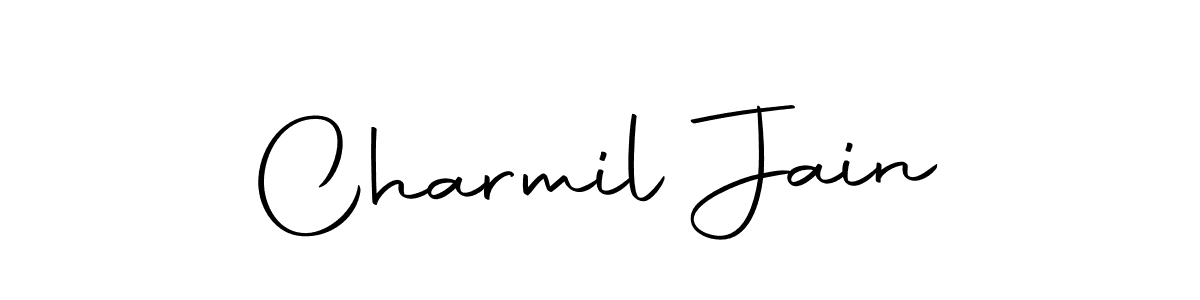 Check out images of Autograph of Charmil Jain name. Actor Charmil Jain Signature Style. Autography-DOLnW is a professional sign style online. Charmil Jain signature style 10 images and pictures png