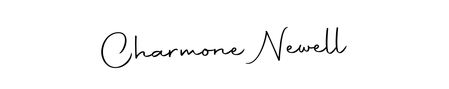Make a short Charmone Newell signature style. Manage your documents anywhere anytime using Autography-DOLnW. Create and add eSignatures, submit forms, share and send files easily. Charmone Newell signature style 10 images and pictures png