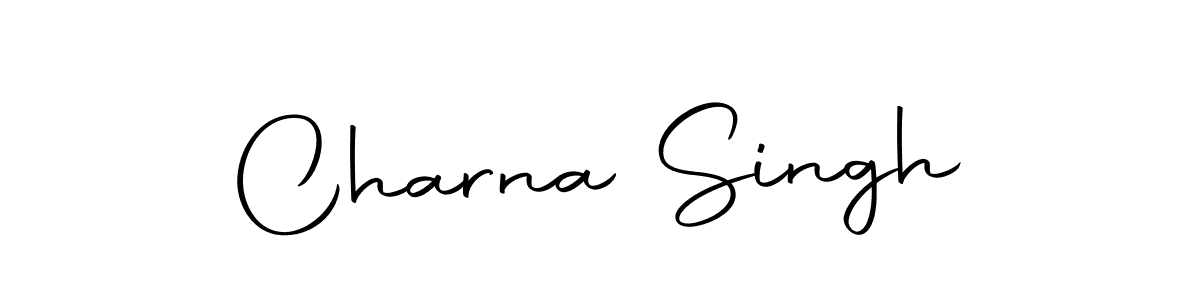 Make a beautiful signature design for name Charna Singh. Use this online signature maker to create a handwritten signature for free. Charna Singh signature style 10 images and pictures png