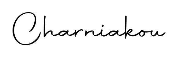 Create a personalized artistic stamp with Charniakou in Autography-DOLnW font. Perfect for visual artists, designers, and influencers. Charniakou signature style 10 images and pictures png