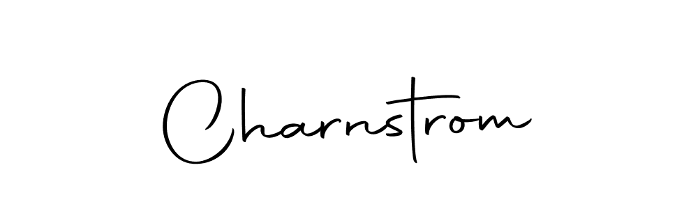 Make a beautiful signature design for name Charnstrom. Use this online signature maker to create a handwritten signature for free. Charnstrom signature style 10 images and pictures png