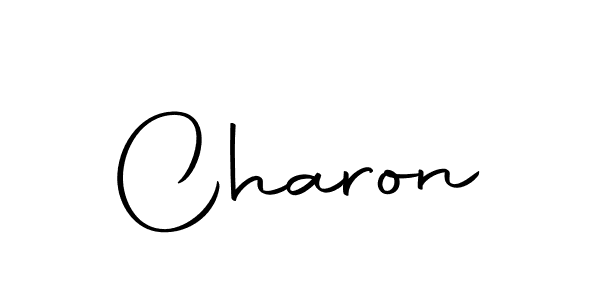 Charon stylish signature style. Best Handwritten Sign (Autography-DOLnW) for my name. Handwritten Signature Collection Ideas for my name Charon. Charon signature style 10 images and pictures png