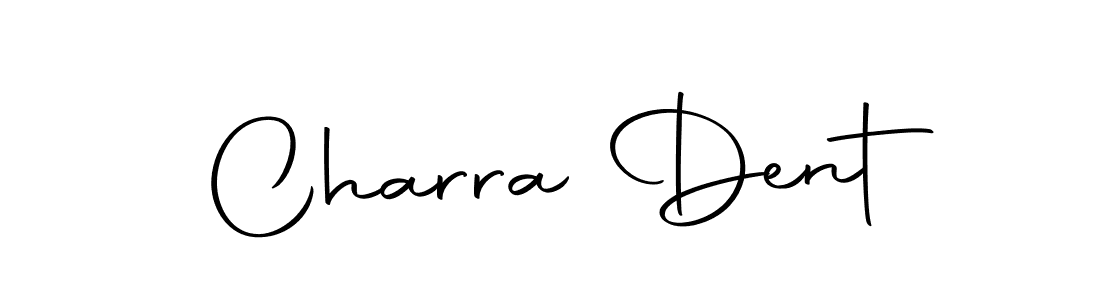 You should practise on your own different ways (Autography-DOLnW) to write your name (Charra Dent) in signature. don't let someone else do it for you. Charra Dent signature style 10 images and pictures png