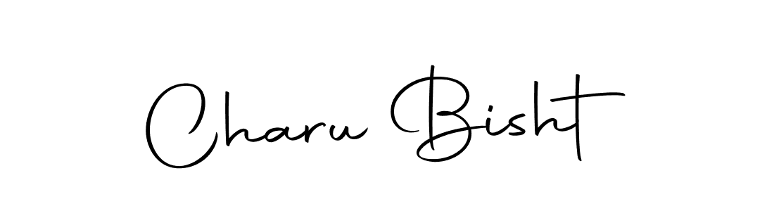 Make a beautiful signature design for name Charu Bisht. With this signature (Autography-DOLnW) style, you can create a handwritten signature for free. Charu Bisht signature style 10 images and pictures png