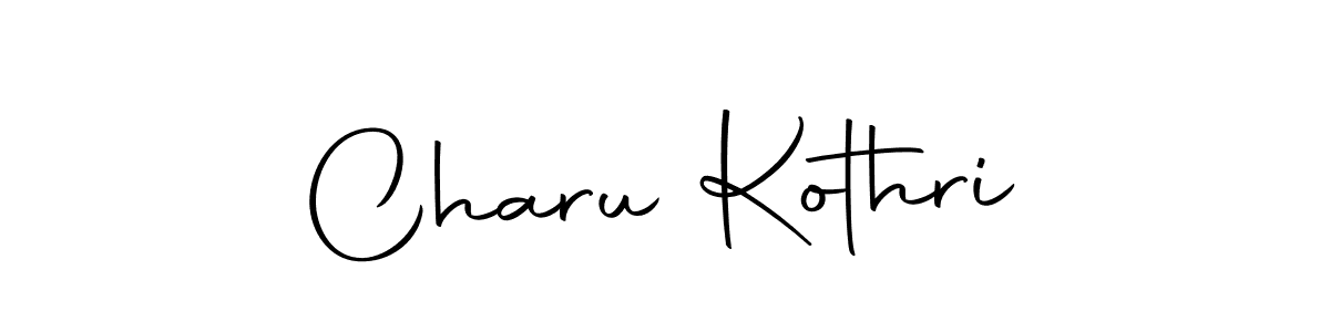 Make a short Charu Kothri signature style. Manage your documents anywhere anytime using Autography-DOLnW. Create and add eSignatures, submit forms, share and send files easily. Charu Kothri signature style 10 images and pictures png