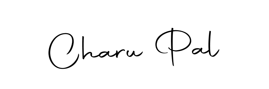 Charu Pal stylish signature style. Best Handwritten Sign (Autography-DOLnW) for my name. Handwritten Signature Collection Ideas for my name Charu Pal. Charu Pal signature style 10 images and pictures png