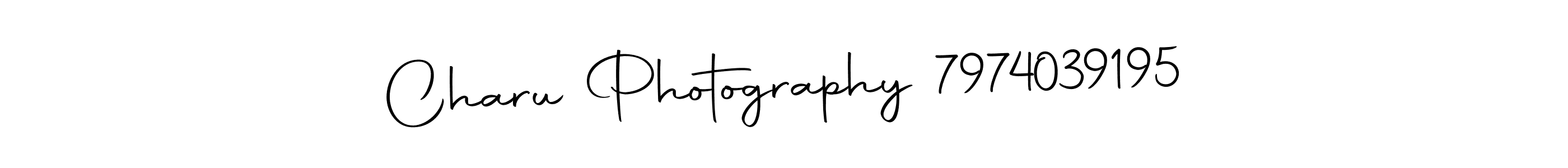 The best way (Autography-DOLnW) to make a short signature is to pick only two or three words in your name. The name Charu Photography 7974039195 include a total of six letters. For converting this name. Charu Photography 7974039195 signature style 10 images and pictures png