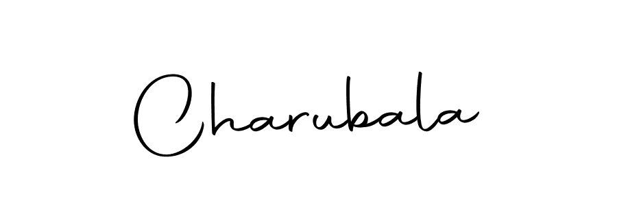How to make Charubala name signature. Use Autography-DOLnW style for creating short signs online. This is the latest handwritten sign. Charubala signature style 10 images and pictures png