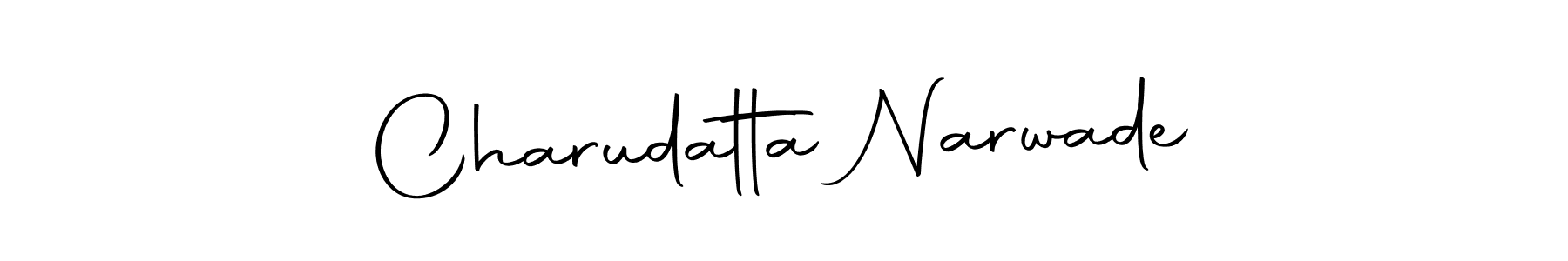 How to make Charudatta Narwade signature? Autography-DOLnW is a professional autograph style. Create handwritten signature for Charudatta Narwade name. Charudatta Narwade signature style 10 images and pictures png