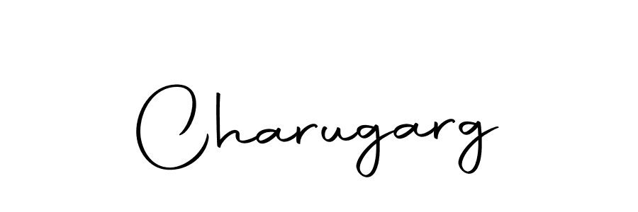 You should practise on your own different ways (Autography-DOLnW) to write your name (Charugarg) in signature. don't let someone else do it for you. Charugarg signature style 10 images and pictures png