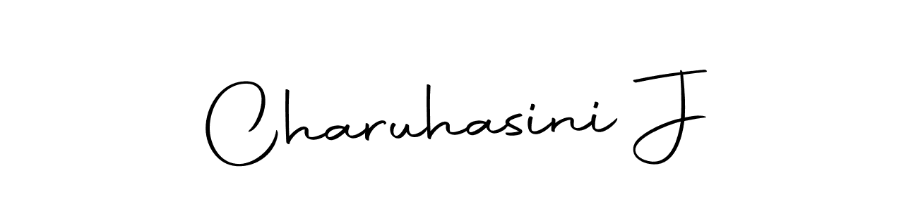 How to make Charuhasini J signature? Autography-DOLnW is a professional autograph style. Create handwritten signature for Charuhasini J name. Charuhasini J signature style 10 images and pictures png