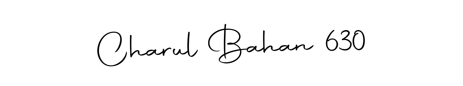 Once you've used our free online signature maker to create your best signature Autography-DOLnW style, it's time to enjoy all of the benefits that Charul Bahan 630 name signing documents. Charul Bahan 630 signature style 10 images and pictures png