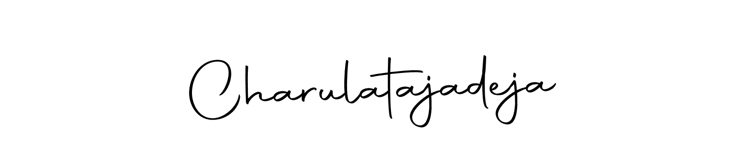 This is the best signature style for the Charulatajadeja name. Also you like these signature font (Autography-DOLnW). Mix name signature. Charulatajadeja signature style 10 images and pictures png