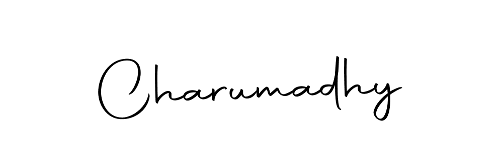 Make a beautiful signature design for name Charumadhy. Use this online signature maker to create a handwritten signature for free. Charumadhy signature style 10 images and pictures png