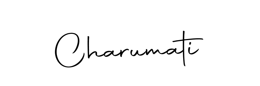 Charumati stylish signature style. Best Handwritten Sign (Autography-DOLnW) for my name. Handwritten Signature Collection Ideas for my name Charumati. Charumati signature style 10 images and pictures png