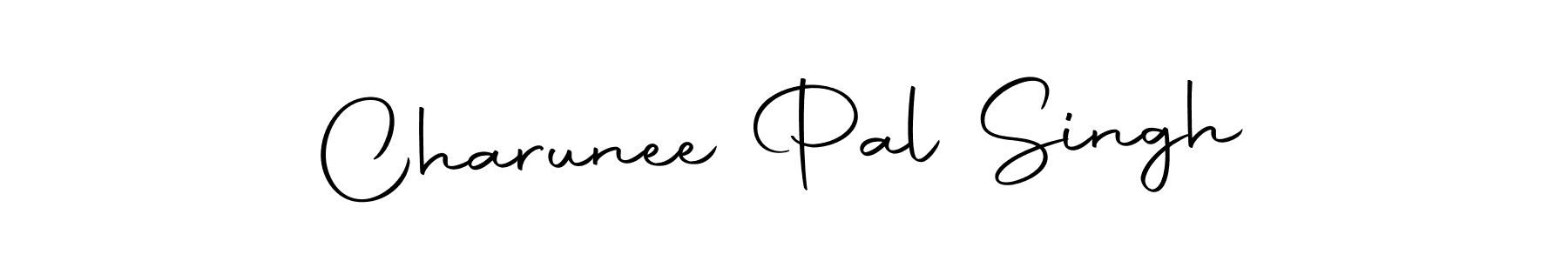 Charunee Pal Singh stylish signature style. Best Handwritten Sign (Autography-DOLnW) for my name. Handwritten Signature Collection Ideas for my name Charunee Pal Singh. Charunee Pal Singh signature style 10 images and pictures png