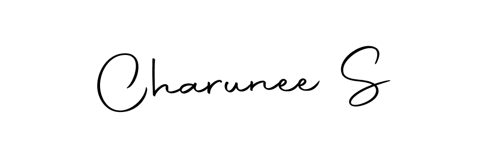 See photos of Charunee S official signature by Spectra . Check more albums & portfolios. Read reviews & check more about Autography-DOLnW font. Charunee S signature style 10 images and pictures png