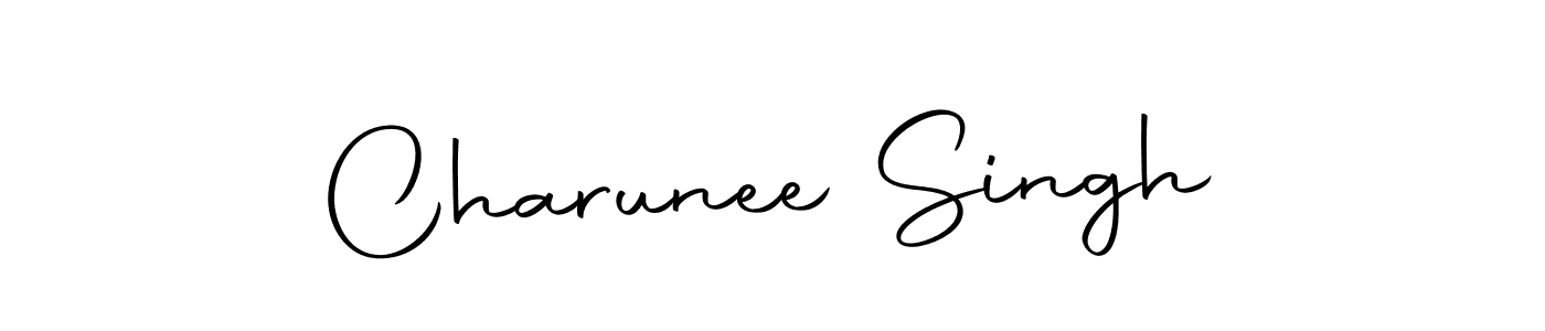 Use a signature maker to create a handwritten signature online. With this signature software, you can design (Autography-DOLnW) your own signature for name Charunee Singh. Charunee Singh signature style 10 images and pictures png