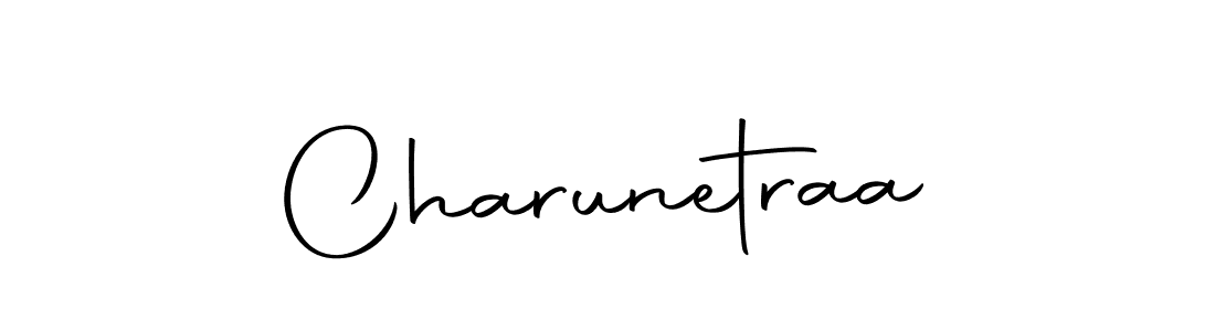 The best way (Autography-DOLnW) to make a short signature is to pick only two or three words in your name. The name Charunetraa include a total of six letters. For converting this name. Charunetraa signature style 10 images and pictures png