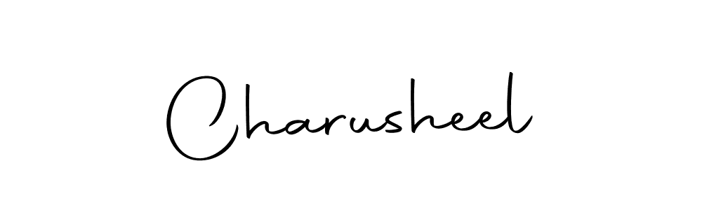 How to make Charusheel signature? Autography-DOLnW is a professional autograph style. Create handwritten signature for Charusheel name. Charusheel signature style 10 images and pictures png