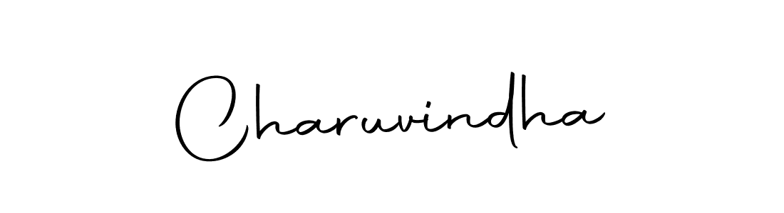 Make a beautiful signature design for name Charuvindha. Use this online signature maker to create a handwritten signature for free. Charuvindha signature style 10 images and pictures png