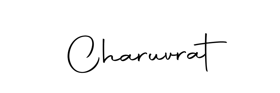 Make a beautiful signature design for name Charuvrat. Use this online signature maker to create a handwritten signature for free. Charuvrat signature style 10 images and pictures png