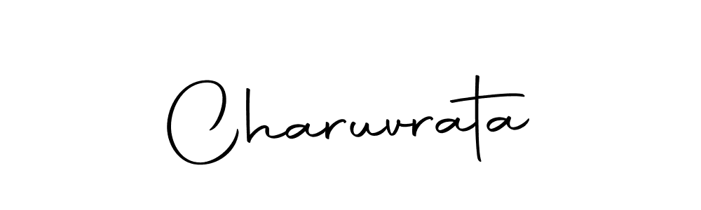 Here are the top 10 professional signature styles for the name Charuvrata. These are the best autograph styles you can use for your name. Charuvrata signature style 10 images and pictures png