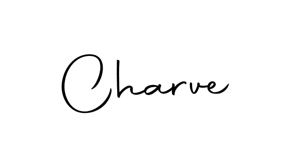 Use a signature maker to create a handwritten signature online. With this signature software, you can design (Autography-DOLnW) your own signature for name Charve. Charve signature style 10 images and pictures png