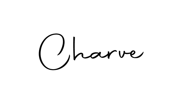 Charve stylish signature style. Best Handwritten Sign (Autography-DOLnW) for my name. Handwritten Signature Collection Ideas for my name Charve. Charve signature style 10 images and pictures png