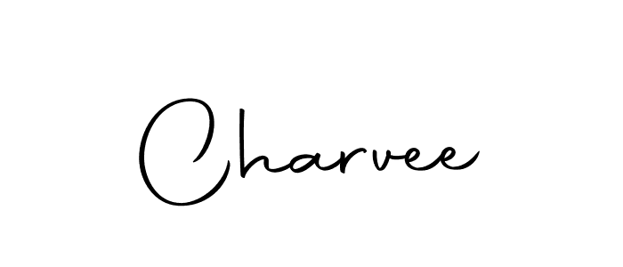 Make a beautiful signature design for name Charvee. Use this online signature maker to create a handwritten signature for free. Charvee signature style 10 images and pictures png