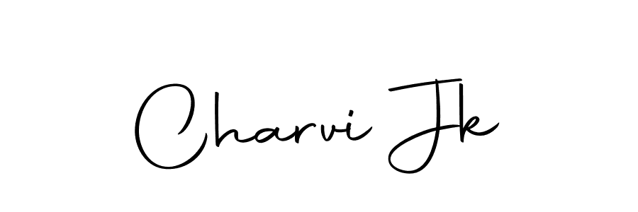 You can use this online signature creator to create a handwritten signature for the name Charvi Jk. This is the best online autograph maker. Charvi Jk signature style 10 images and pictures png